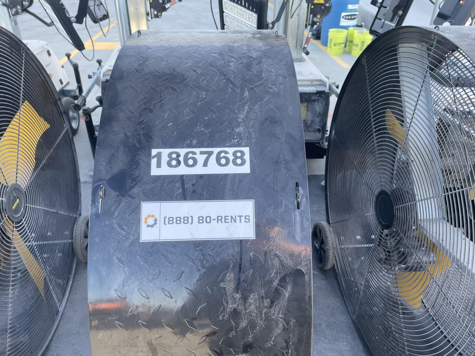 2021 MASTER 48" Drum fan