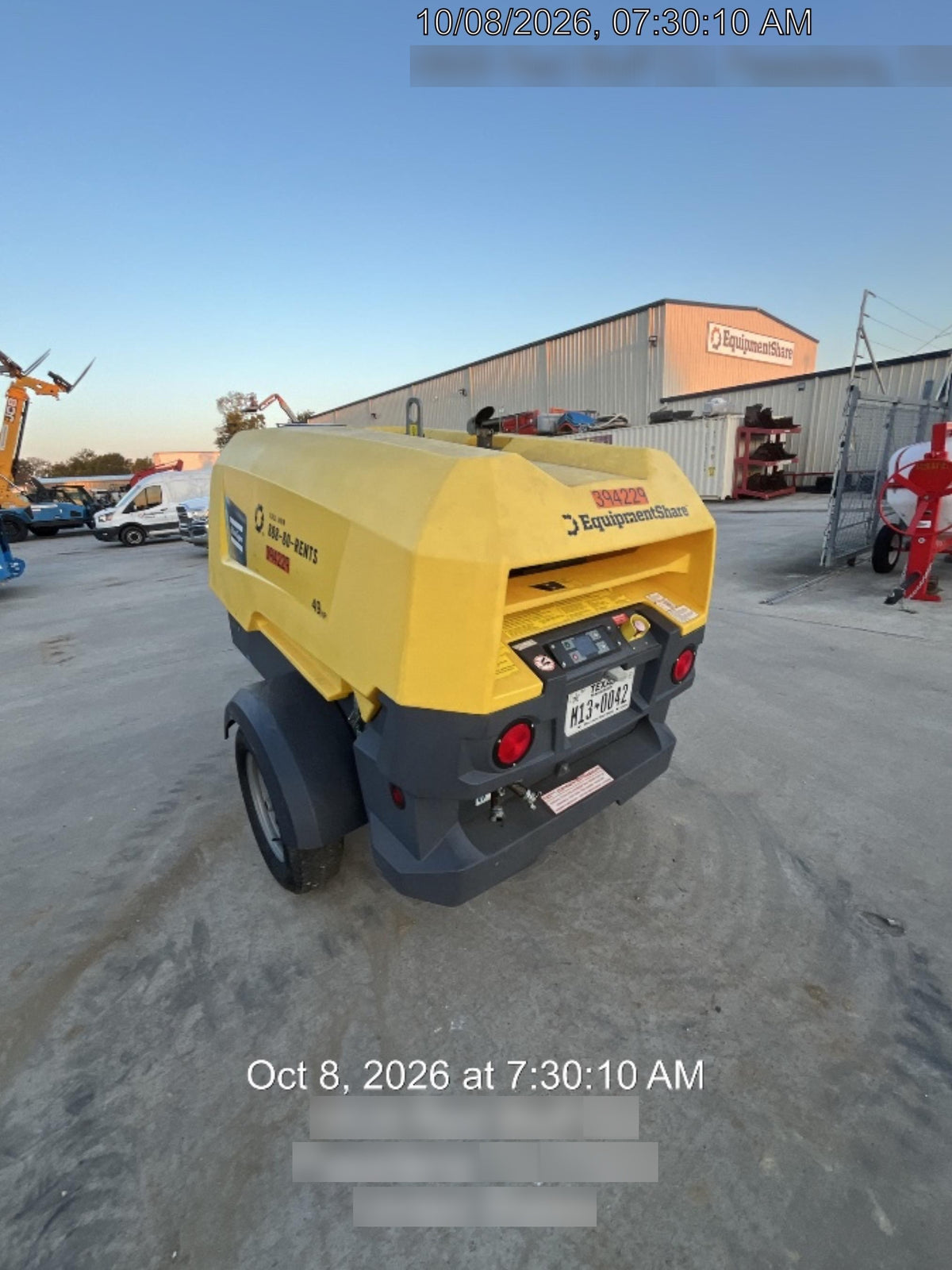 2024 ATLAS COPCO XAS188 CWK