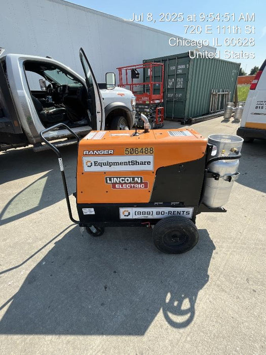 2025 LINCOLN ELECTRIC Ranger 305 LPG