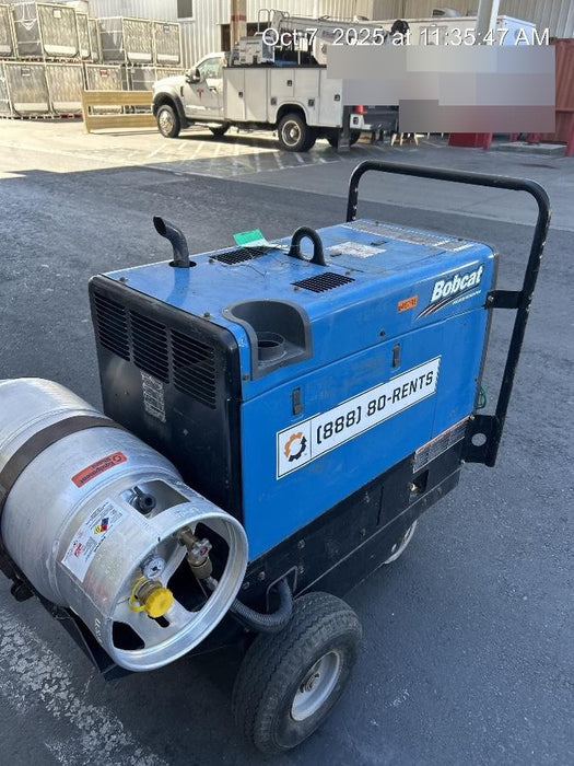 2019 Miller Electric BOBCAT 250 Standard w/Running Gear, Bracket, Hose