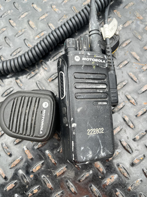 2022 MOTOROLA XPR3300E