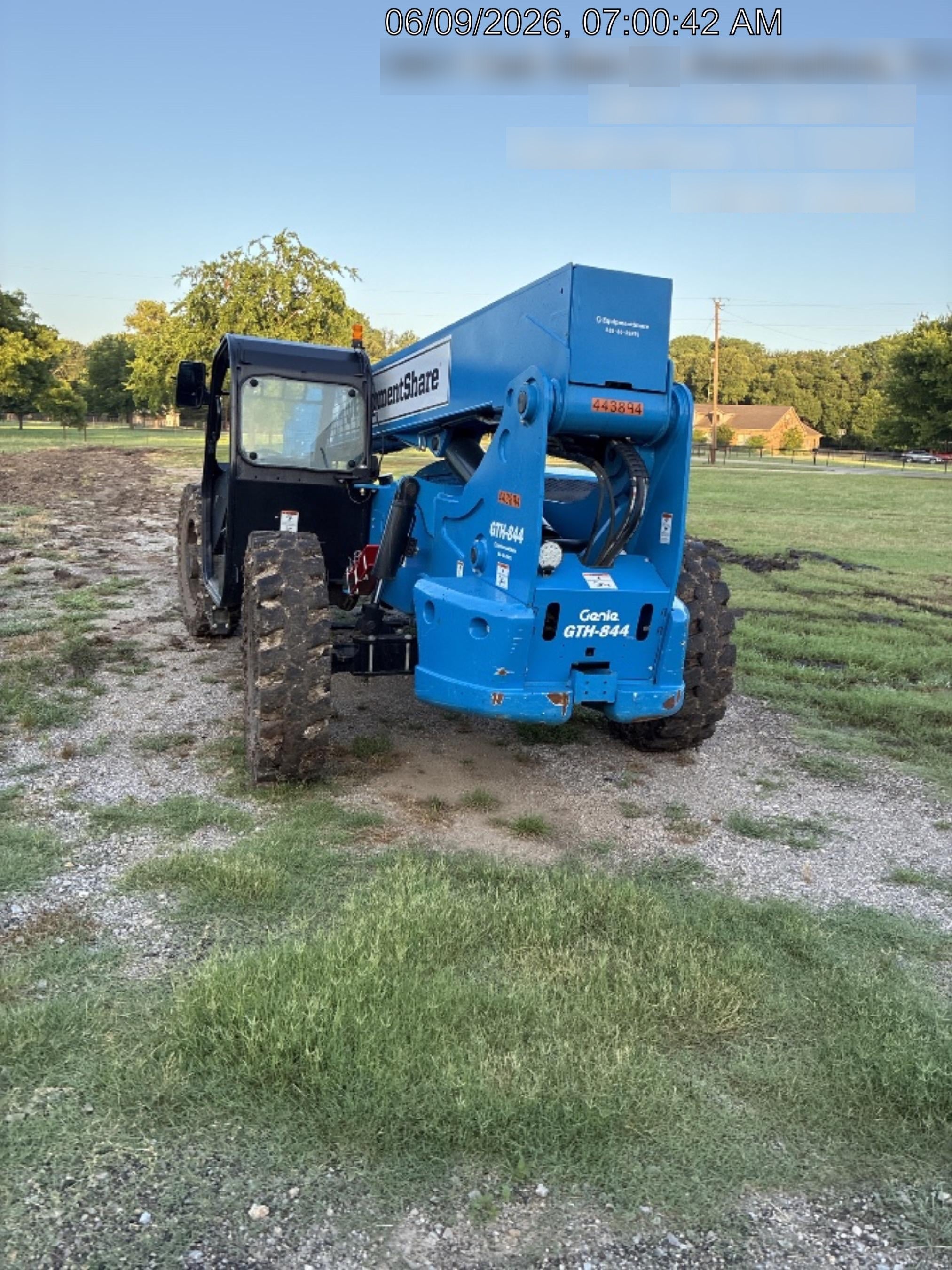 2024 GENIE GTH-844