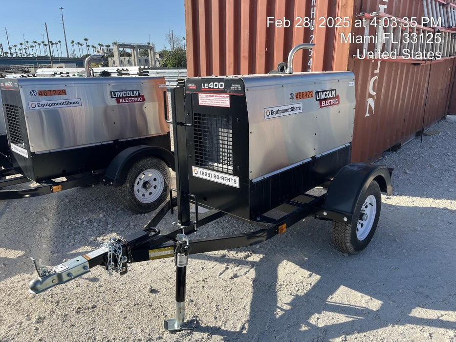 2024 LINCOLN ELECTRIC LE400