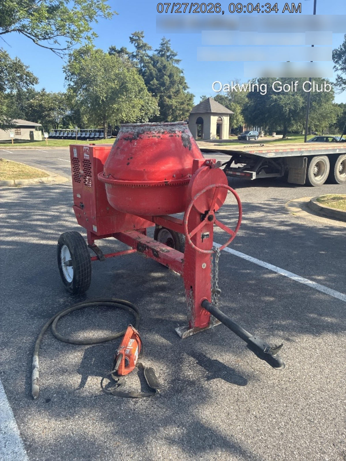 2021 MULTIQUIP MC94SH8
