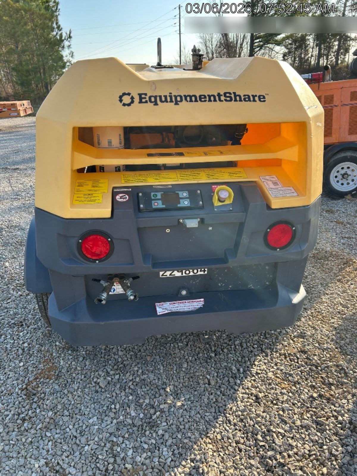 2022 ATLAS COPCO XAS188 CWK