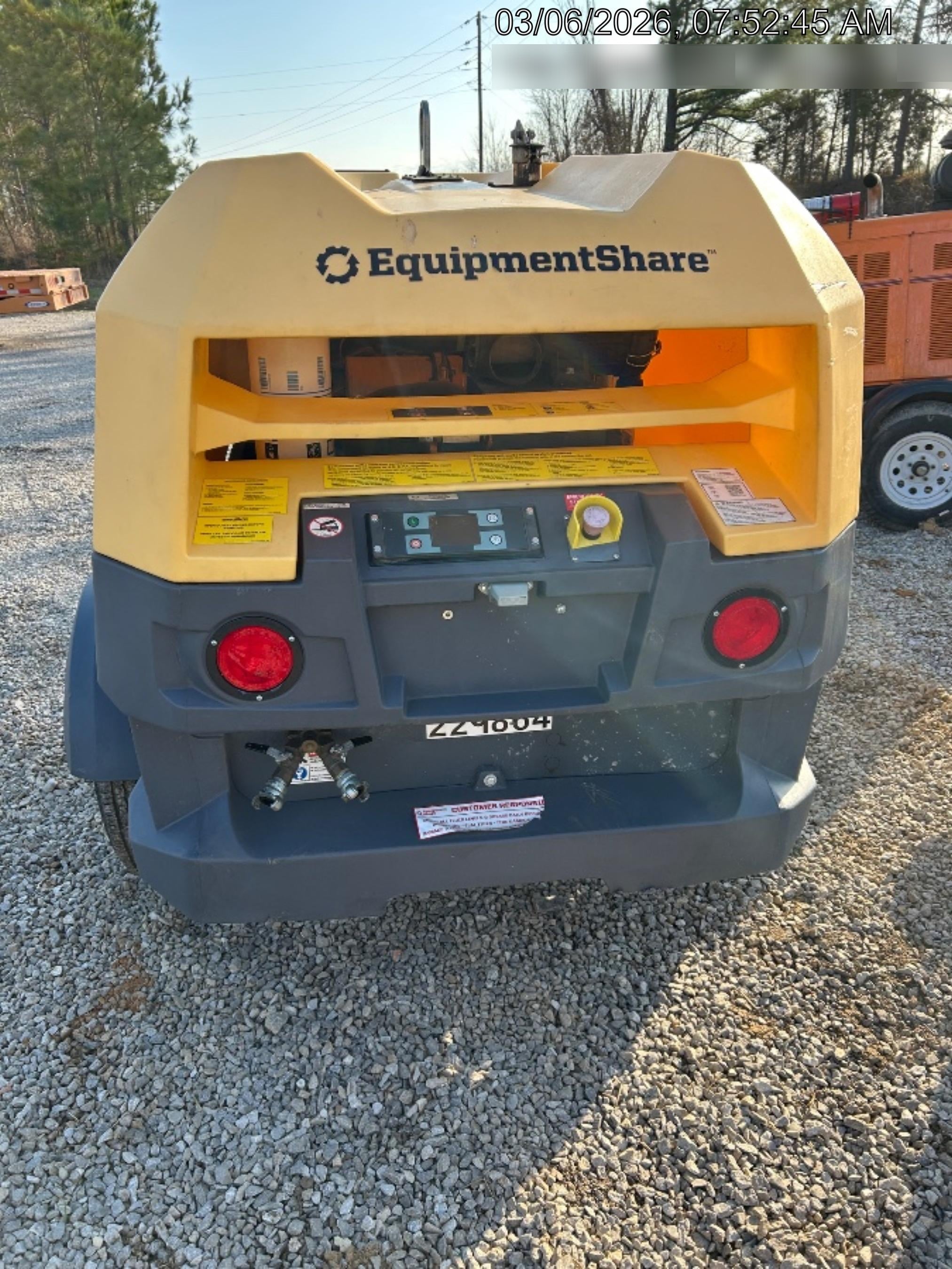 2022 ATLAS COPCO XAS188 CWK