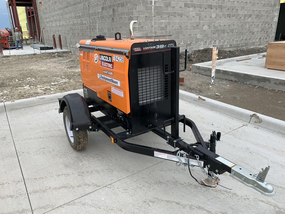 2021 Lincoln Electric Vantage 322 VANTAGE 322 READY-PAK 3