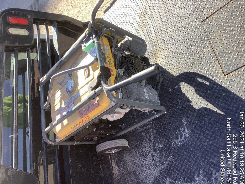 2020 WACKER NEUSON GP6600A