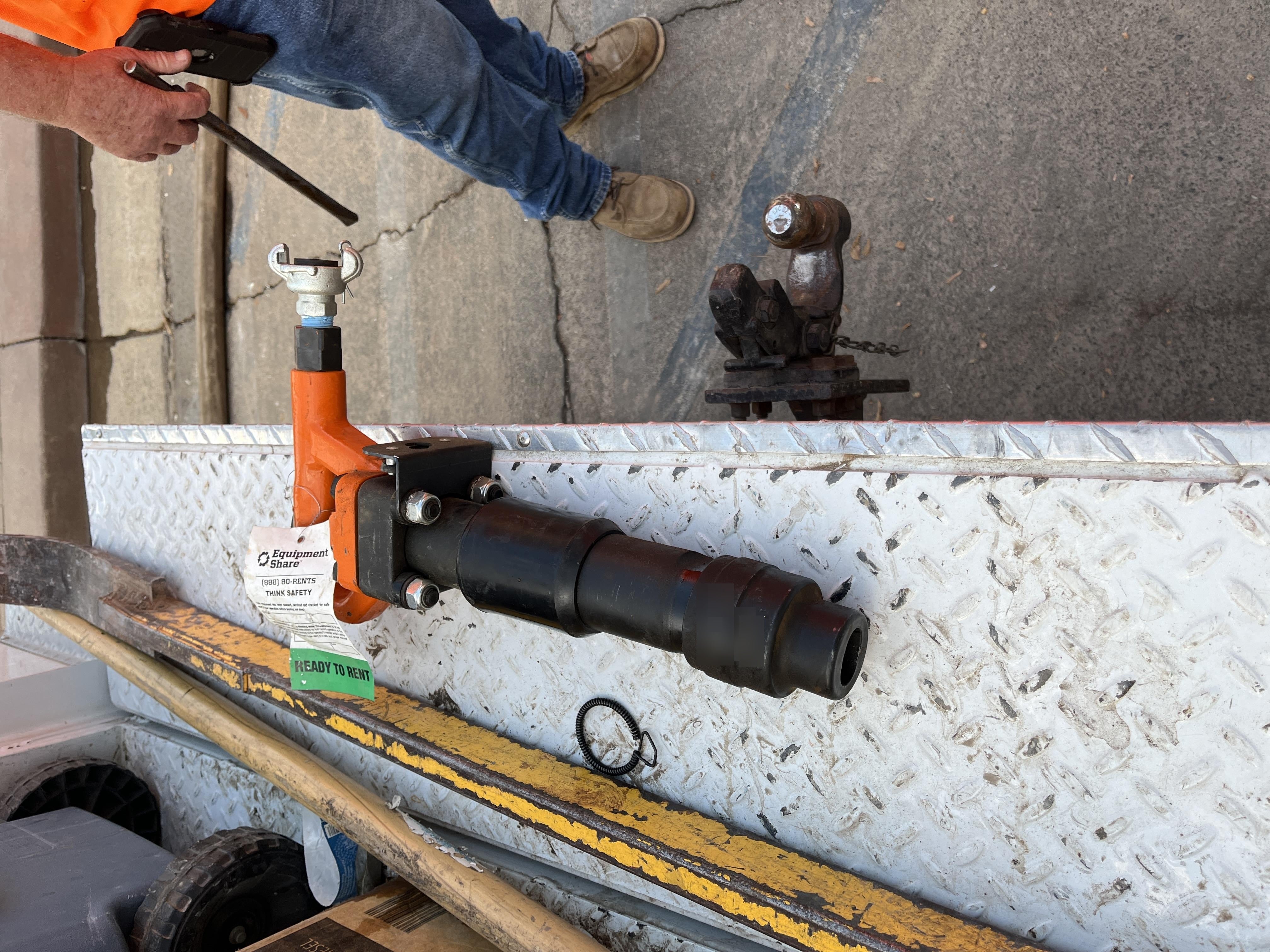 2022 MICHIGAN PNEUMATIC ES-CH4R-TRACKER