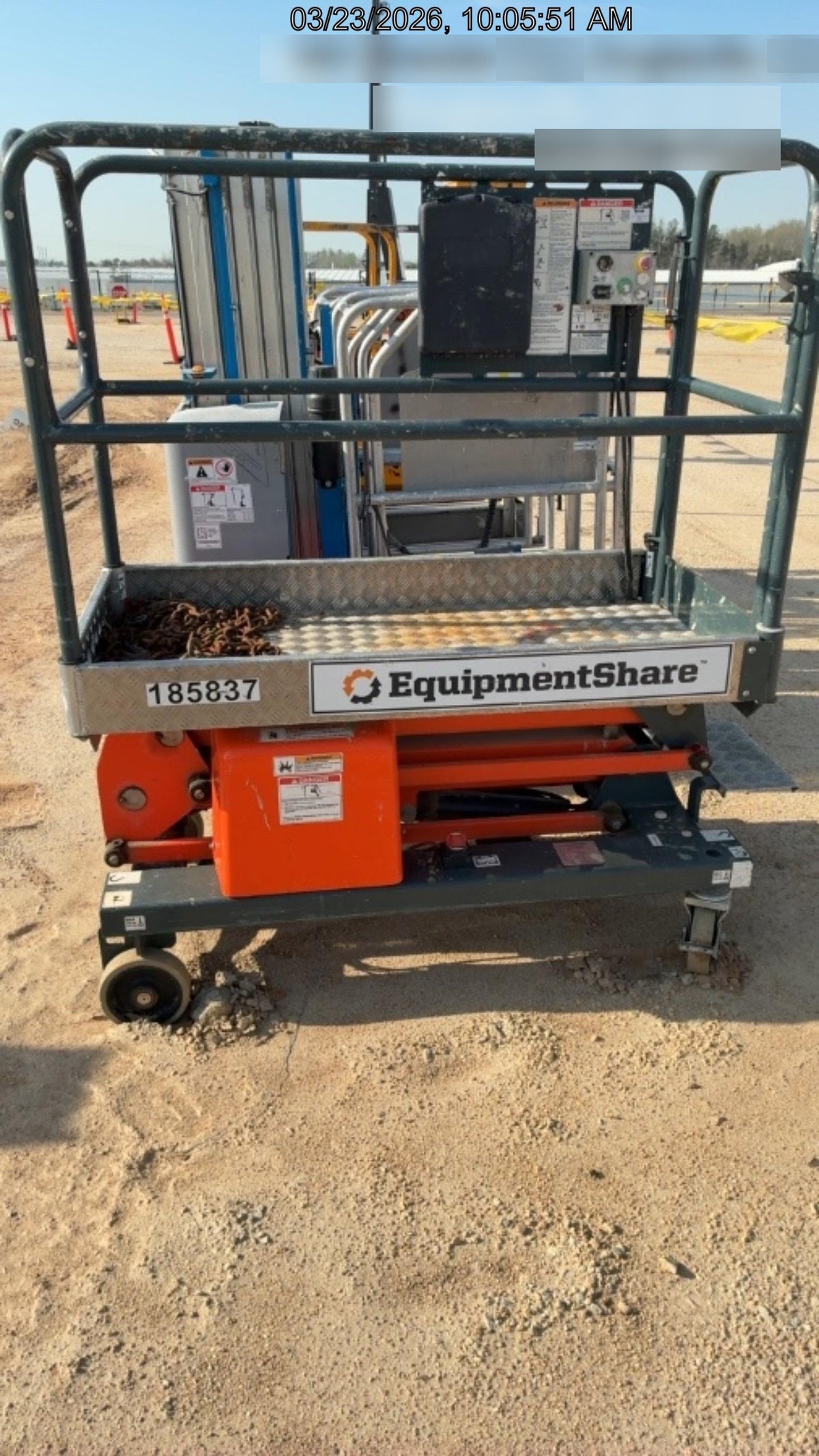 2021 JLG 1030P