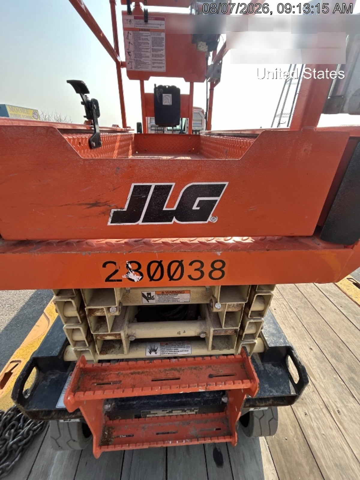 2022 JLG ES1932