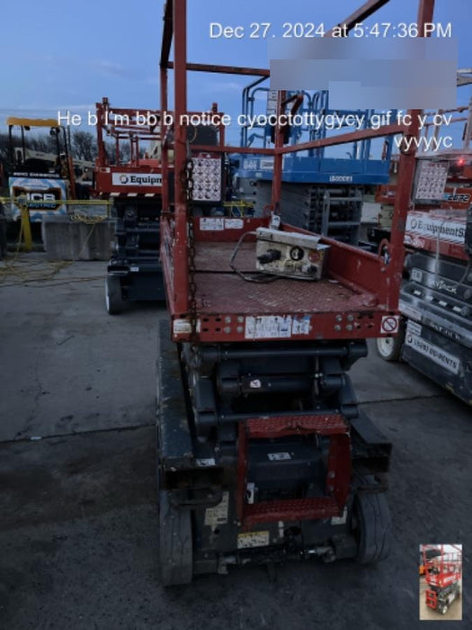 2018 SKYJACK SJIII-3219