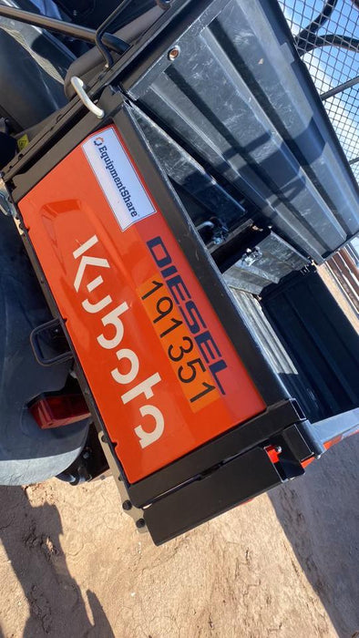 2021 Kubota RTV-X1140W-H Plastic Canopy, Windshield Acrylic Clear, LED Strobe Light, Wire Harness Kit, Back up Alarm