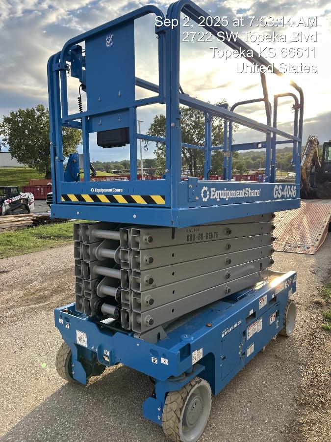2025 GENIE GS-4046 E Drive