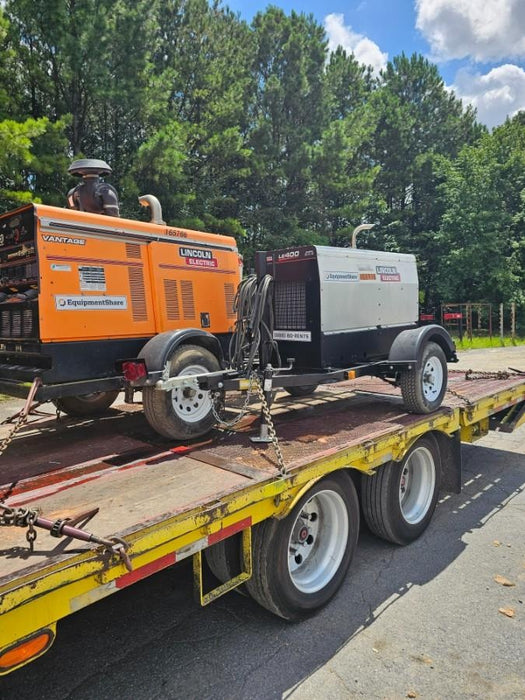 2021 Lincoln Electric Vantage 549X Ready Pak 3, ORANGE (includes trailer, cable rack, fender light kit)