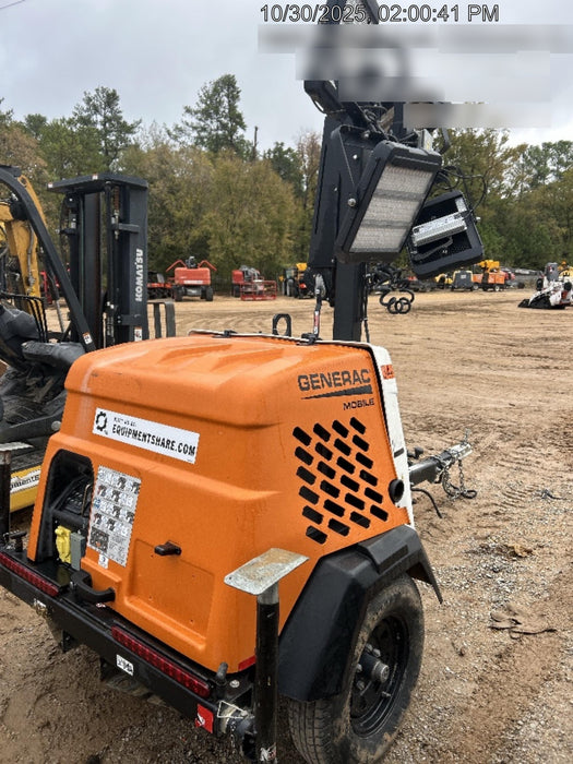2023 Generac MLT2 Diesel, Flex Switch 120V Input, Powerzone Controller, (4) 320W LED Lights, 4kW Generator, 39.9 Gal Fuel Tank, 2" Ball, T3