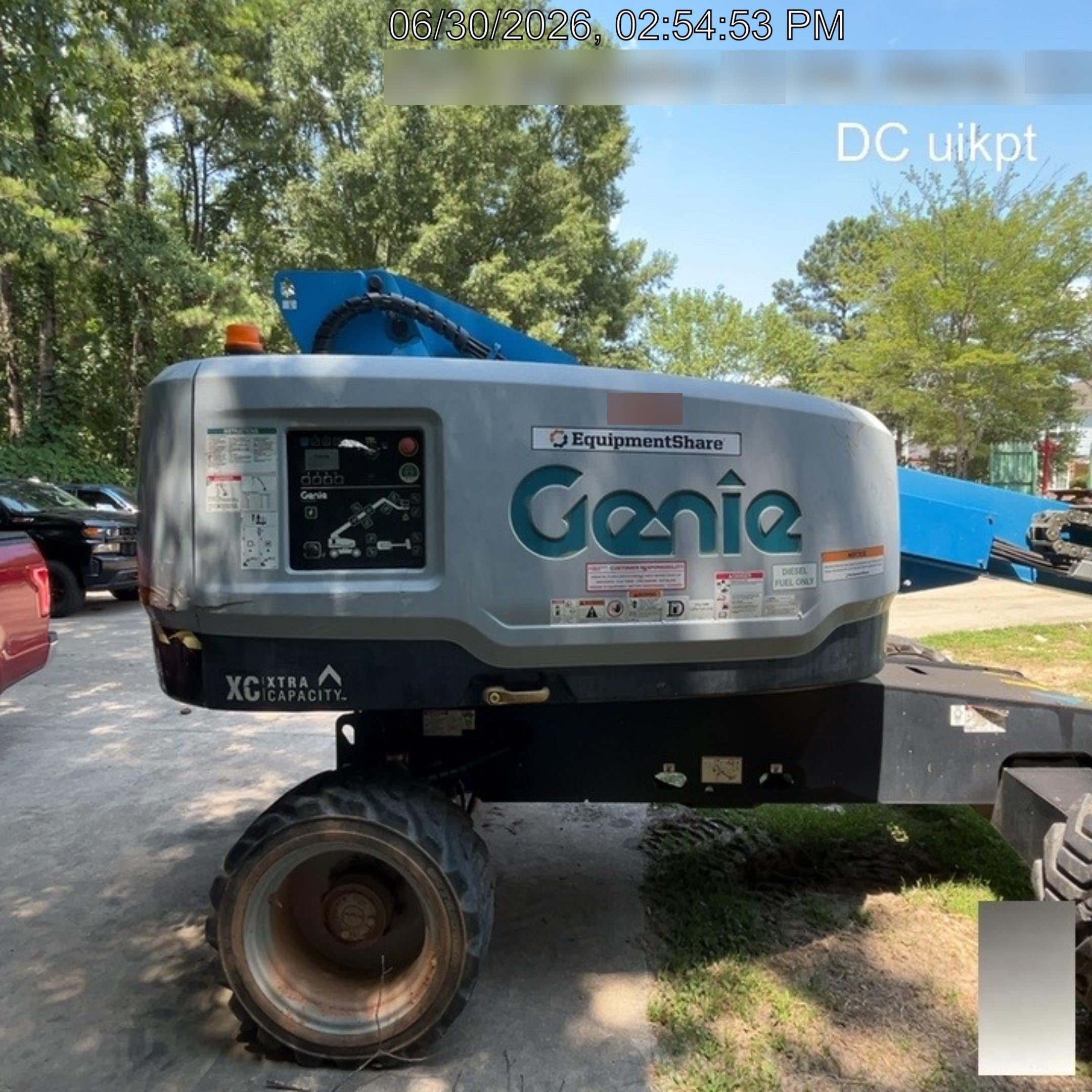 2020 GENIE S-45 XC