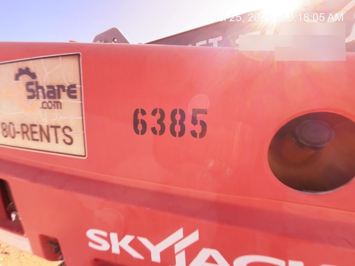 2017 SKYJACK SJ45T+