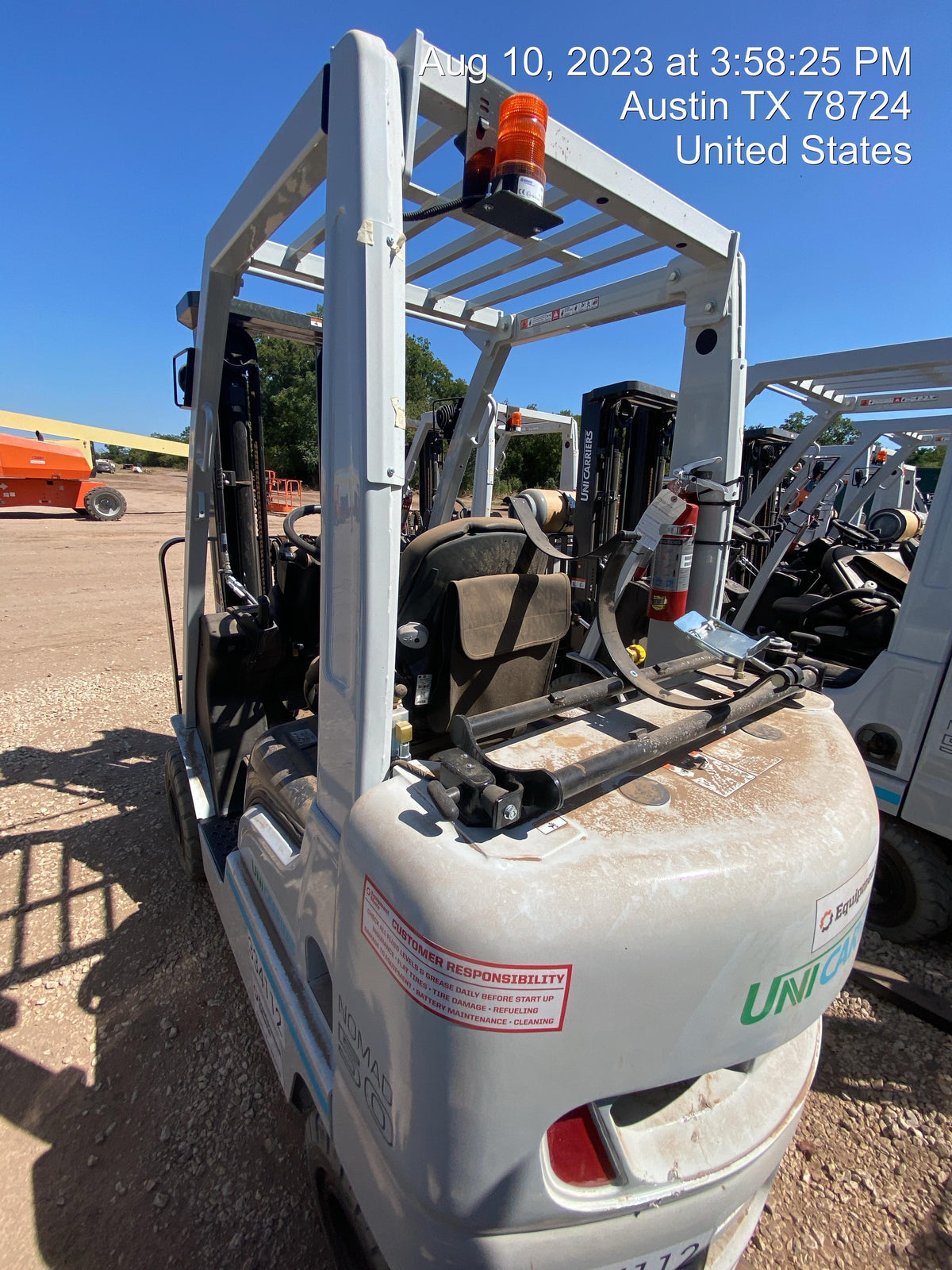 2023 UNICARRIER MAP1F2A25DV