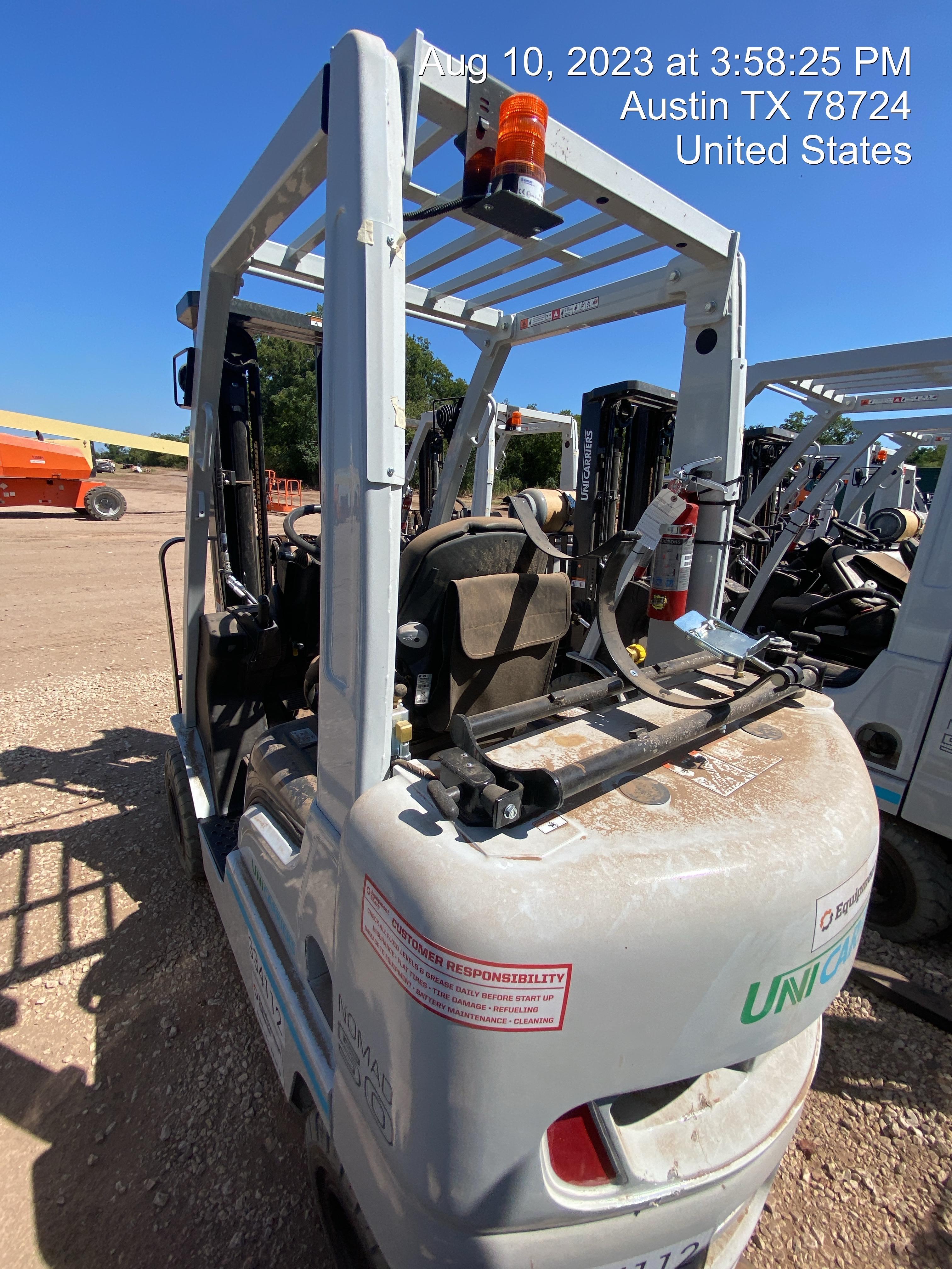 2023 UNICARRIER MAP1F2A25DV