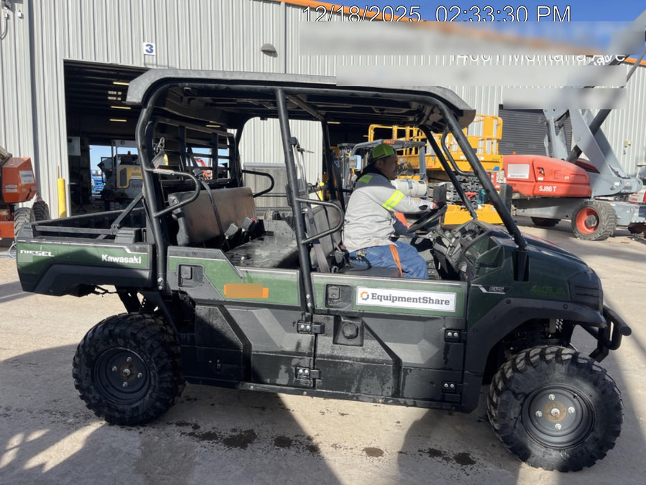 2019 KAWASAKI Mule PRO-DXT (Half Door)