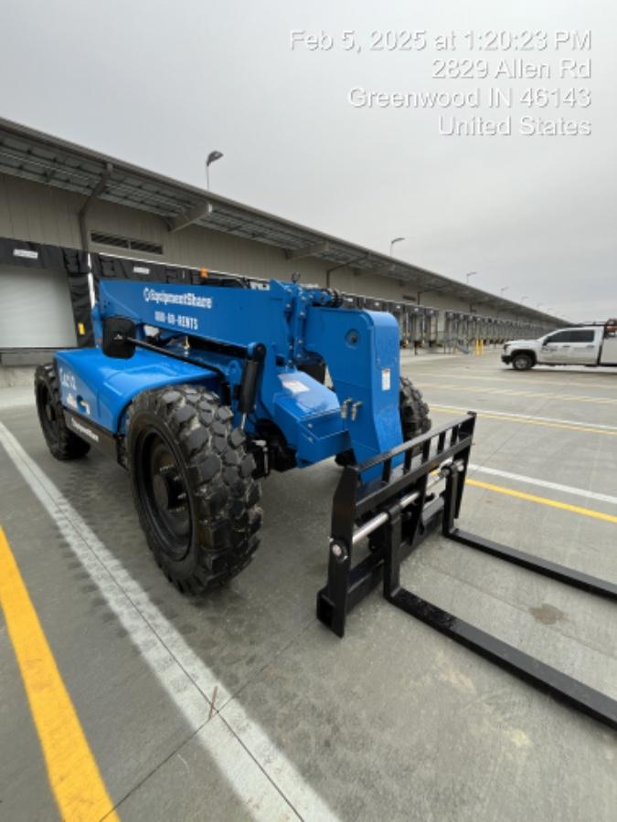 2025 GENIE GTH-636