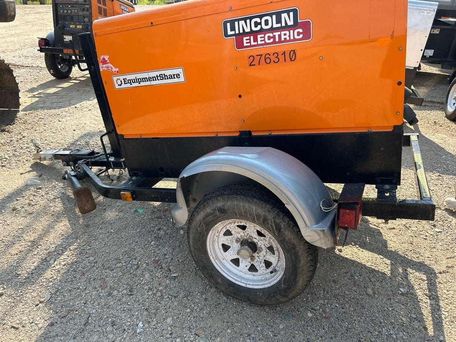 2022 Lincoln Electric LE400 Kubota V1505, Trlr, Cable Rack, Light Kit, ES Decals, T3