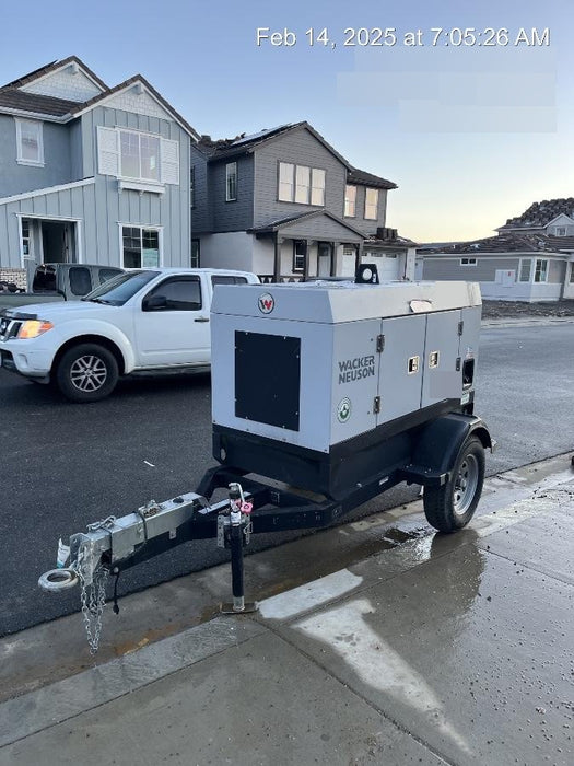 2019 WACKER NEUSON G25