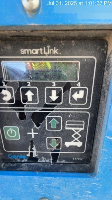 2020 Genie GS-2632 Solid NM Tires, Folding Rails with Half-Height Swing Gate, Beacon