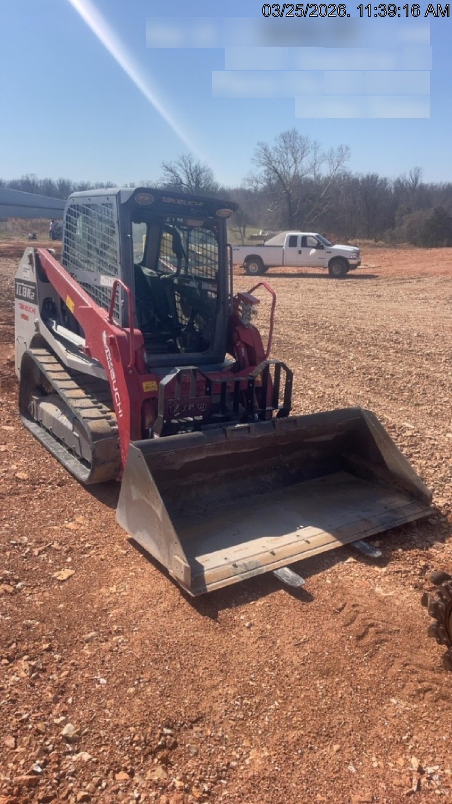 2022 TAKEUCHI TL8R2-CR