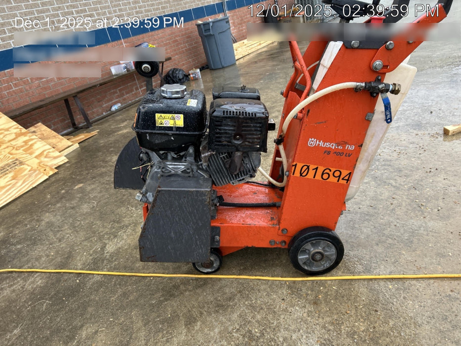 2020 HUSQVARNA FS400