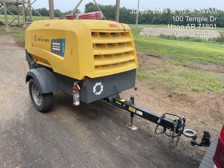 2023 ATLAS COPCO XAS188 CWK