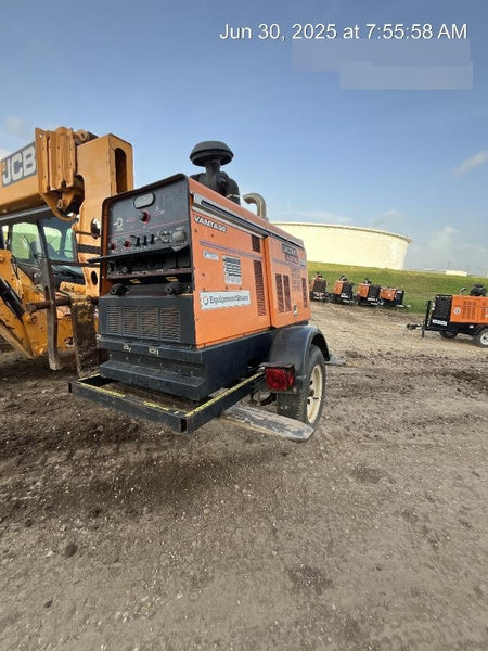 2021 Lincoln Electric Vantage 549X Ready Pak 3, ORANGE (includes trailer, cable rack, fender light kit)