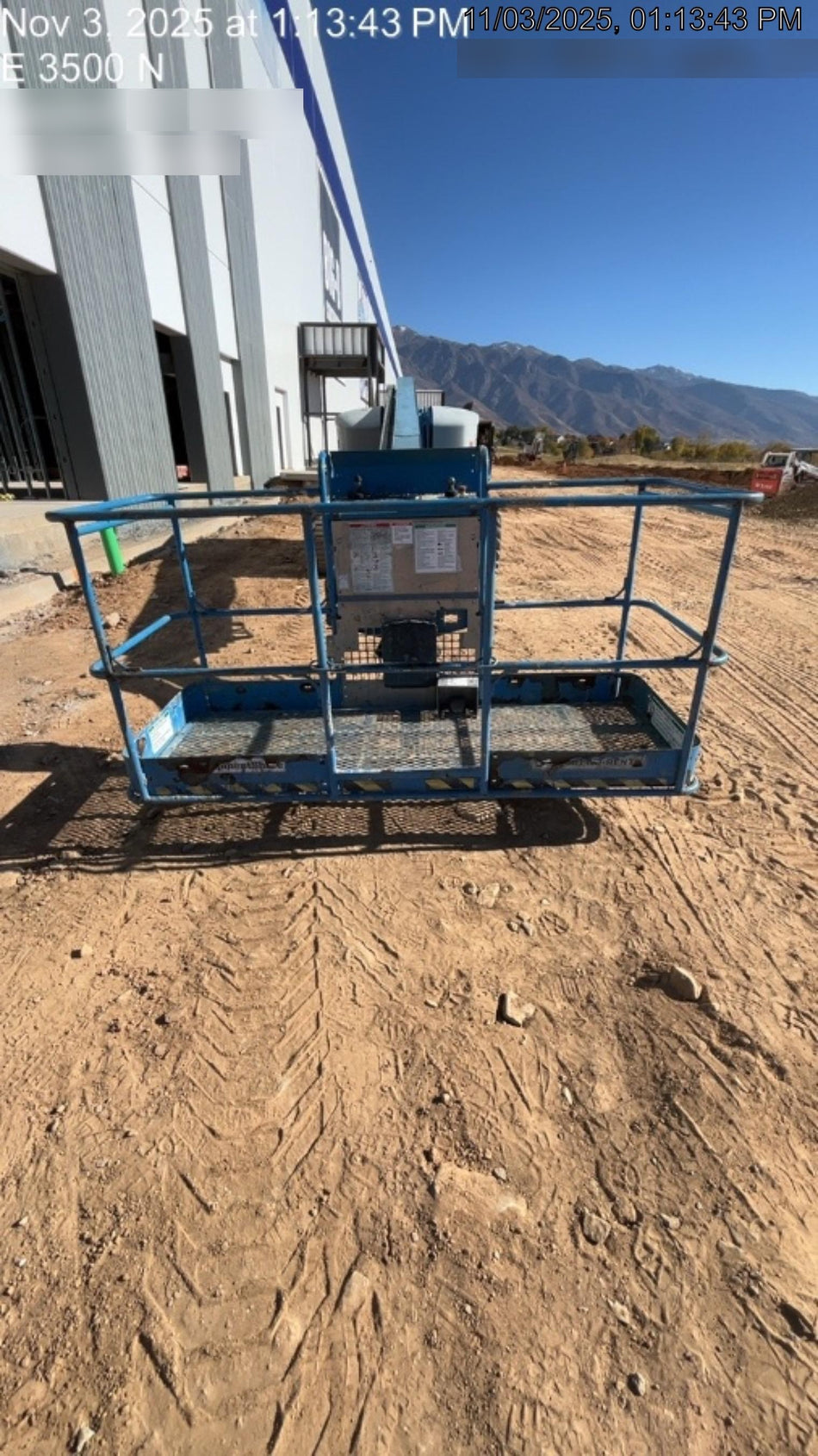 2014 GENIE S-65