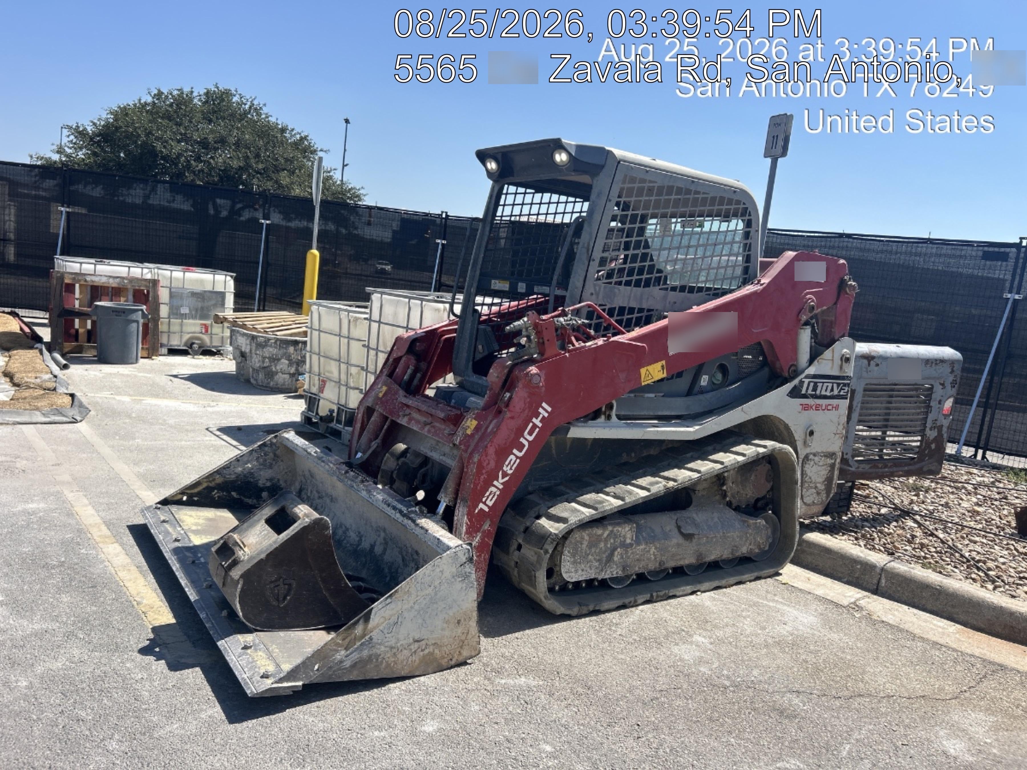 2019 TAKEUCHI TL10