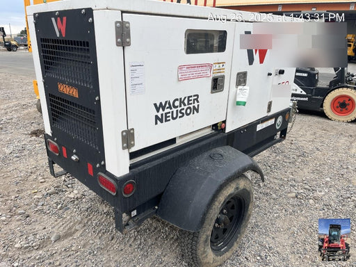 2022 WACKER NEUSON G50