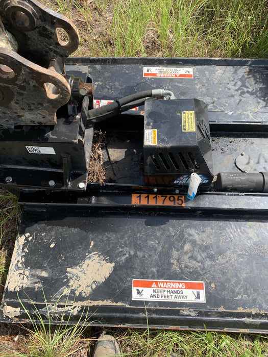 2020 BLUE DIAMOND 50" Brush Cutter, Mini Excavator