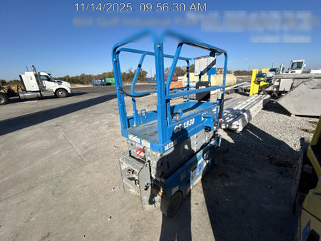2020 Genie GS-1930 Fixed rails with chain entry gate - Pre A92.20