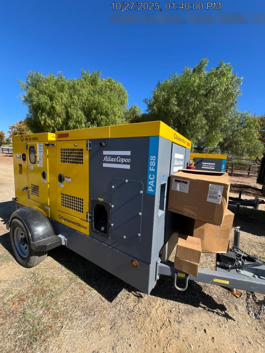 2022 ATLAS COPCO PAC F88 PD-S