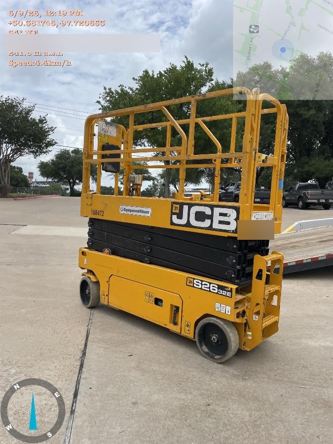 2021 JCB S2632E