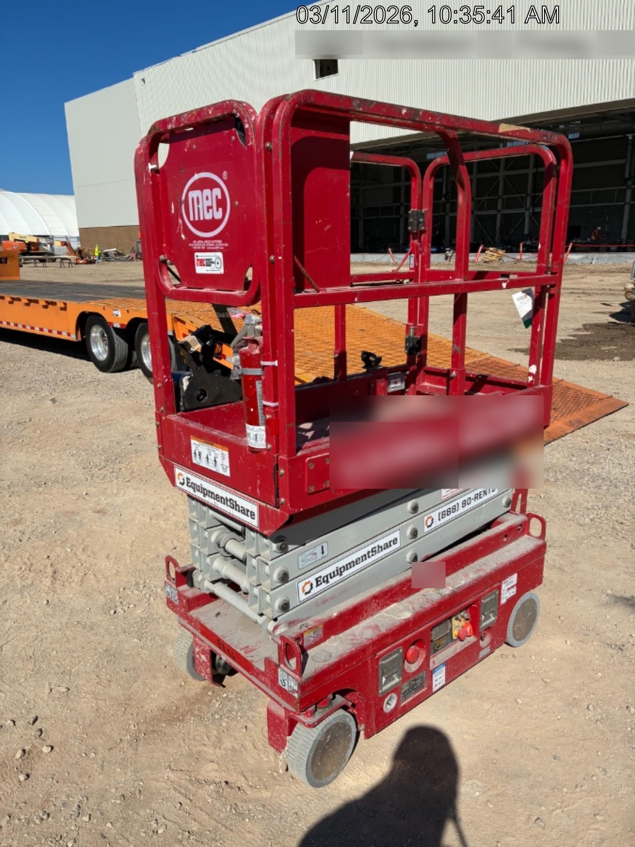 2019 MEC 1330SE Standard Options, MachineLink Keypad and Telematics