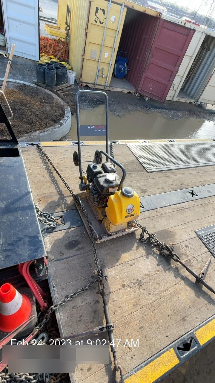 2021 WACKER NEUSON VP1550AW