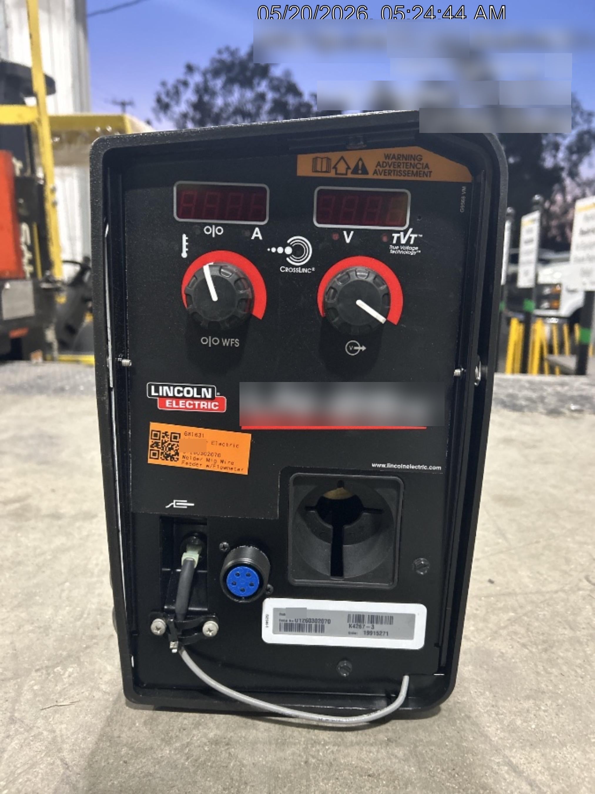 2026 LINCOLN ELECTRIC LN-25X w/Flowmeter