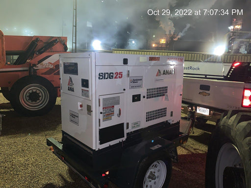 2022 AIRMAN SDG25S-8E1