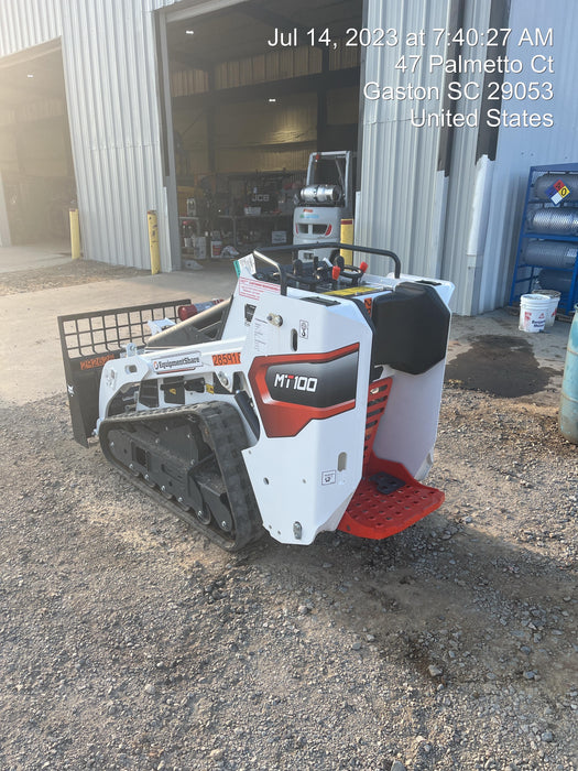 2023 BOBCAT 36" Mini Skid Steer Fork Carriage - Bobcat