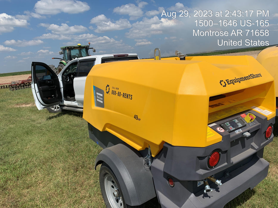 2023 ATLAS COPCO XAS188 CWK