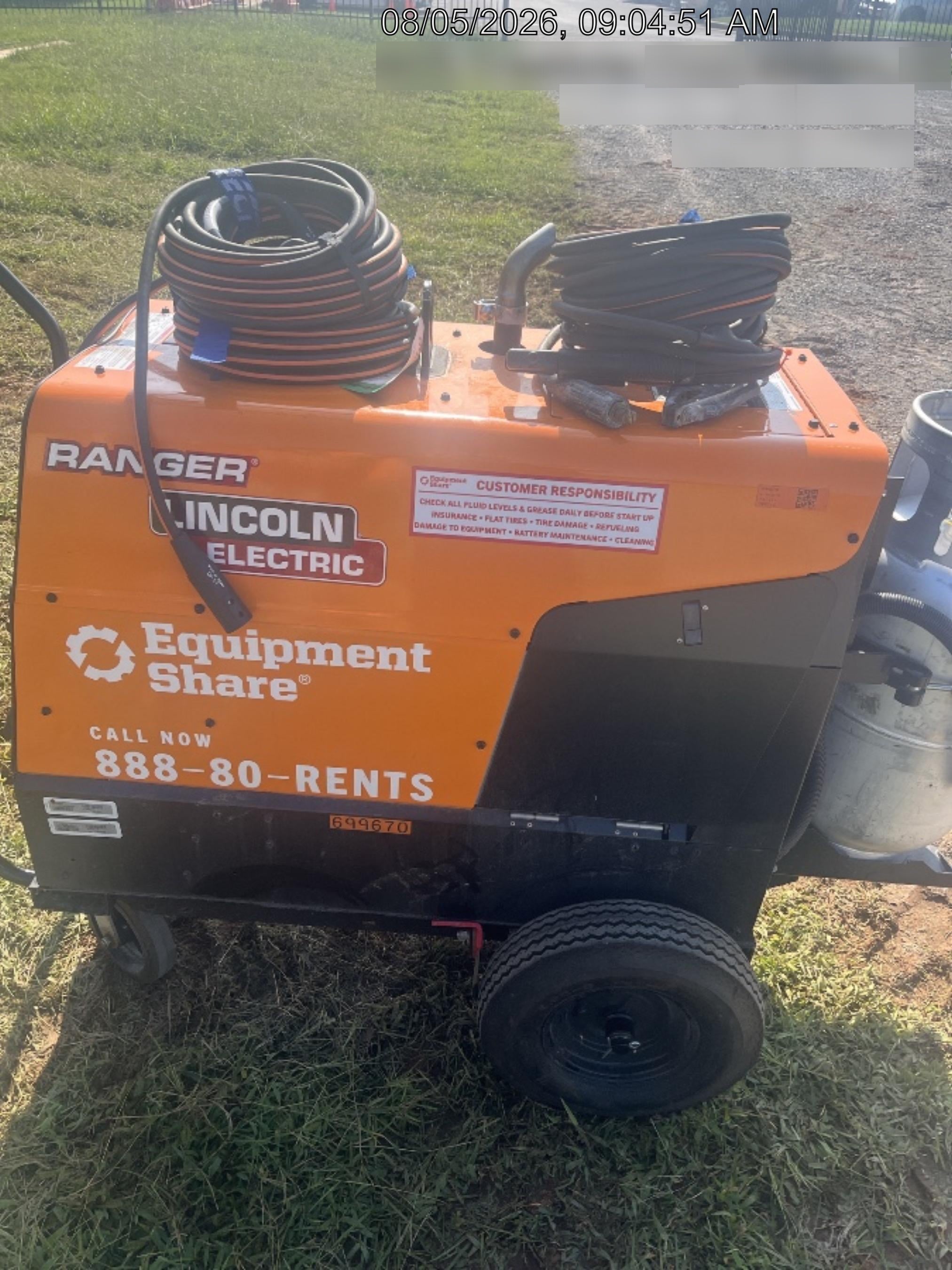 2026 LINCOLN ELECTRIC Ranger 305 LPG