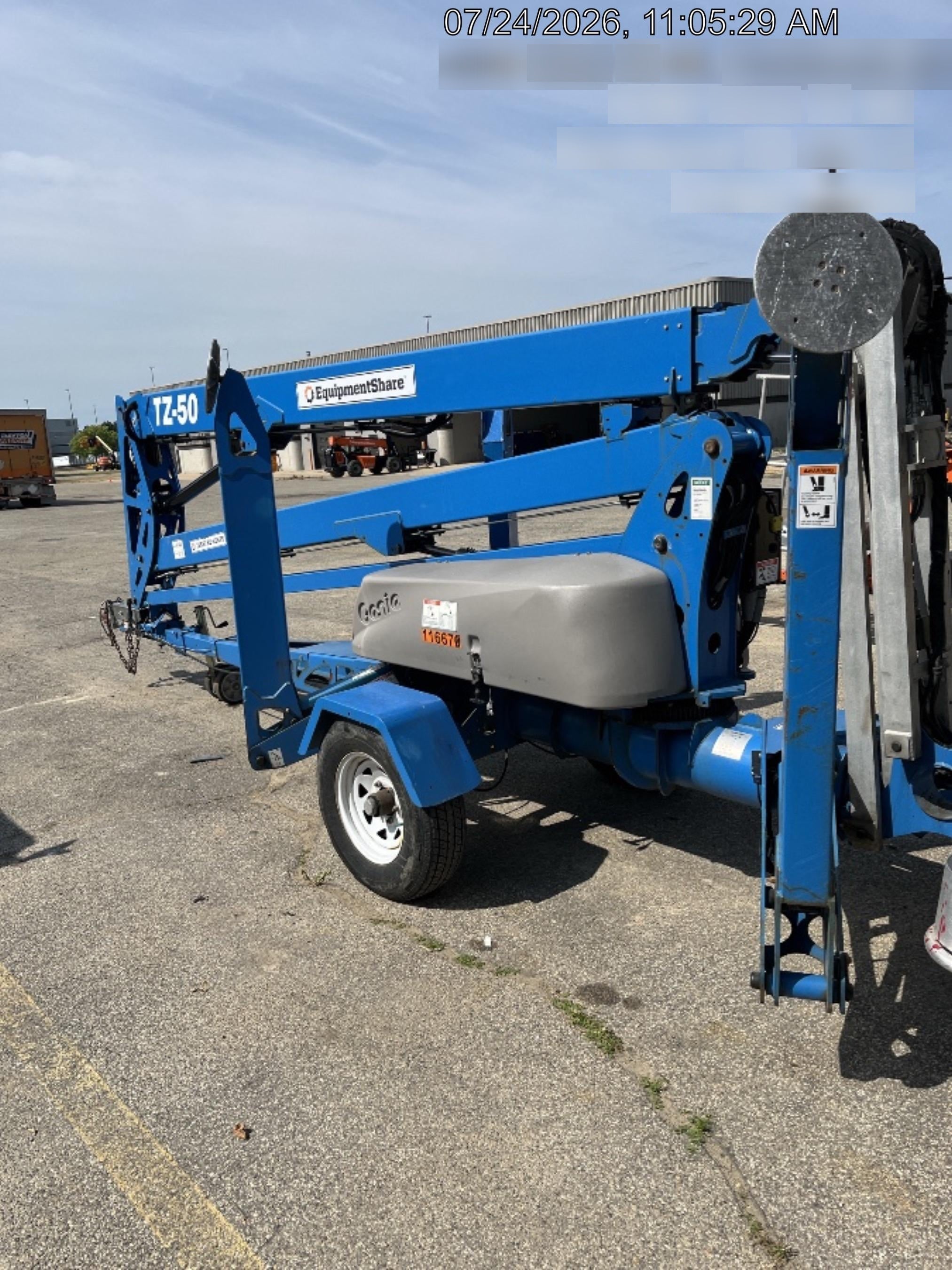 2020 GENIE TZ-50