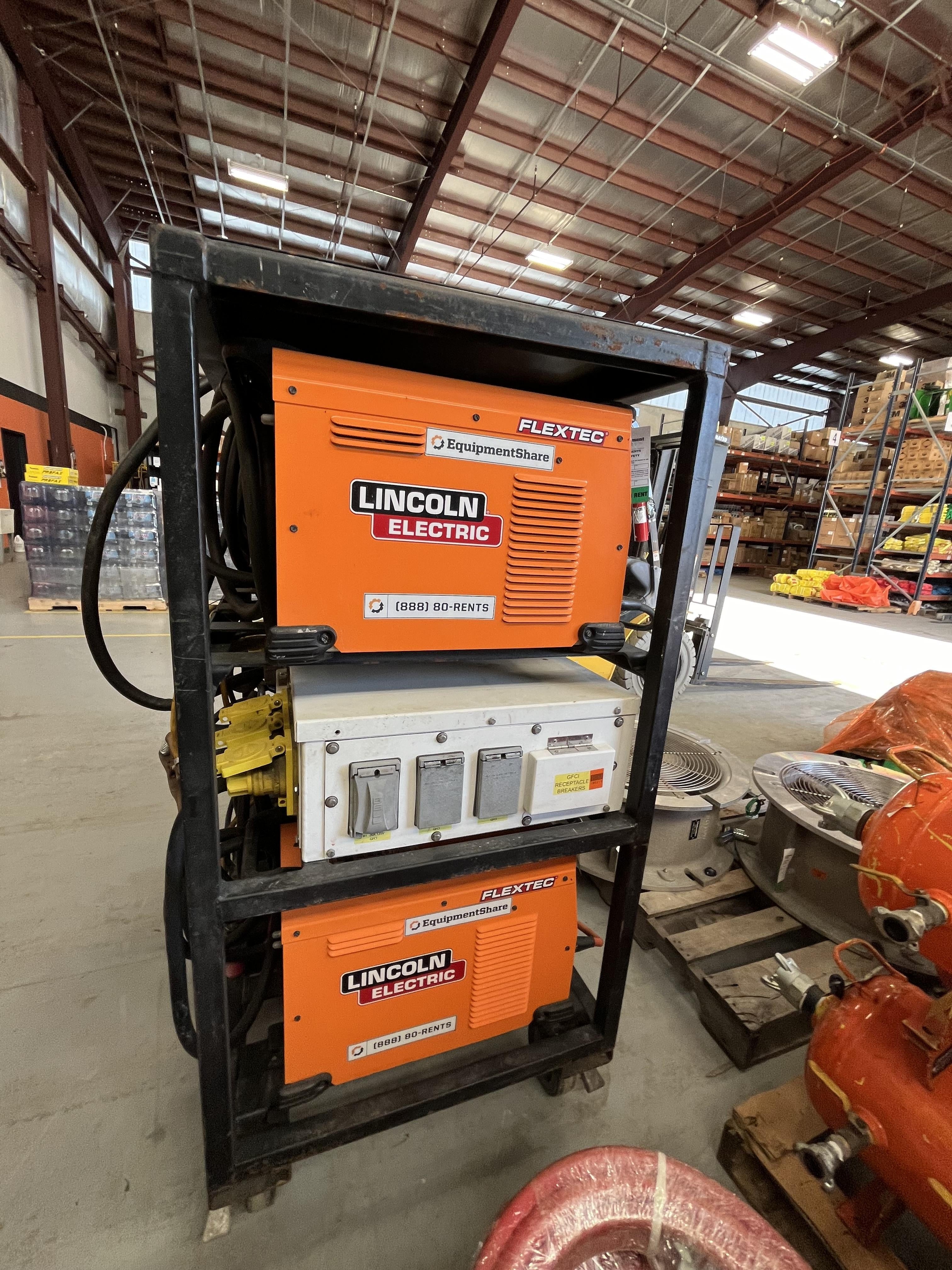 2021 LINCOLN ELECTRIC FLEXTEC 350X