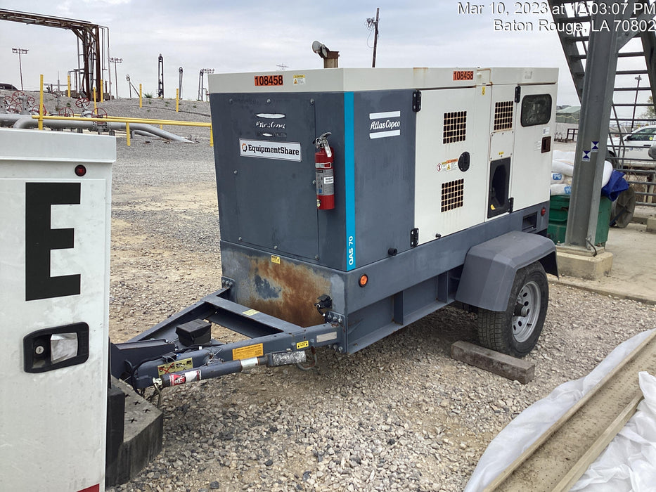 2022 ATLAS COPCO QAS45 CWK